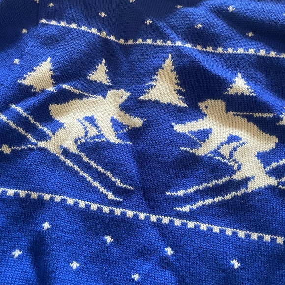 Men’s Ralph Lauren Rugby Ski Sweater - Picture 4 of 4